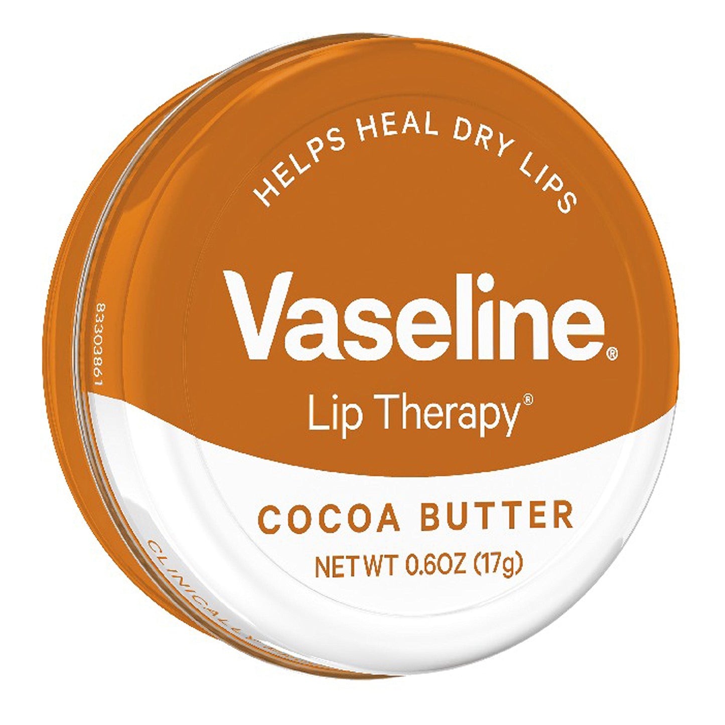 Vaseline Lip Therapy Lip Balm Tin, Cocoa Butter, 0.6 oz Beauty & Personal Care Vaseline