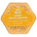 PACHA SOAP Sweet Almond Honeycomb Froth Bomb, 5 OZ Beauty & Personal Care Pacha Soap Co
