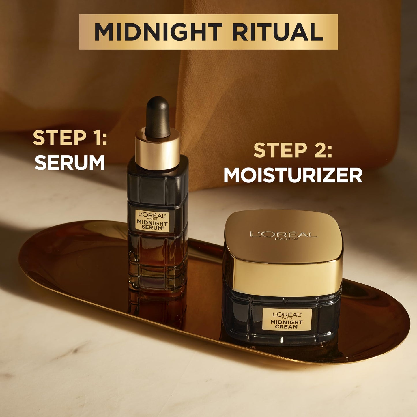 L'Oreal Paris Age Perfect Anti-Aging Midnight Face Cream, Fragrance-Free Face Moisturizer with Shea Butter and Antioxidants to Reduce Wrinkles Beauty & Personal Care L'Oreal Paris