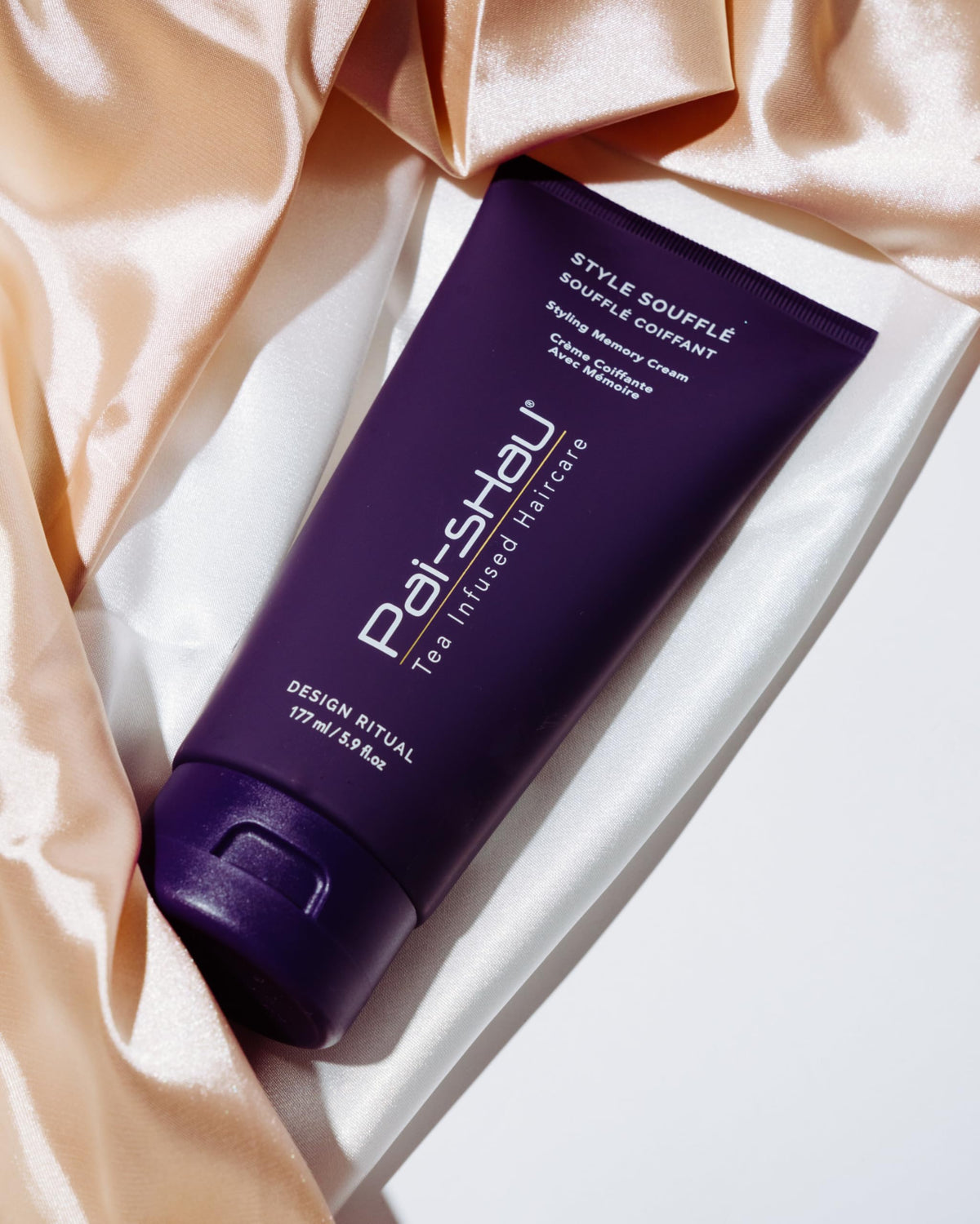 Pai-Shau Style Soufflé - Medium Hold Styling Cream for All Hair Textures - 5.9 Fl Oz Beauty & Personal Care Pai-Shau