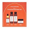 Fable & Mane Good Karma Hair Gift Set, for Stronger, Healthier Hair. Travel-sized Minis of HoliRoots Hair Oil, Hydrating Shampoo, Conditioner and Hair Beauty & Personal Care Fable & Mane