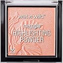 wet n wild MegaGlo Highlighting Powder, Highlighter Makeup, Shimmer Glow, Pink Rose Gold Bloom Time Beauty & Personal Care wet n wild