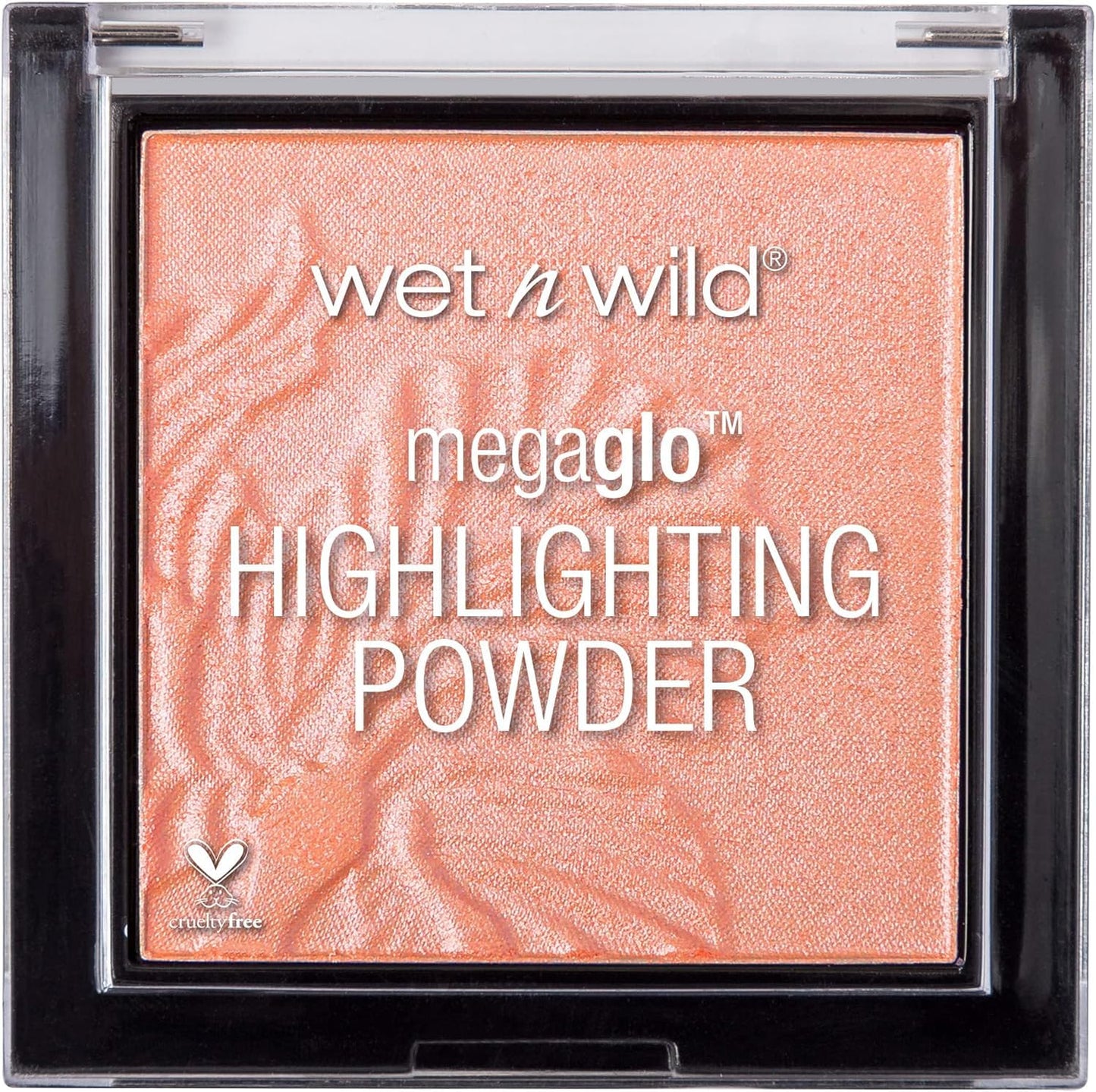 wet n wild MegaGlo Highlighting Powder, Highlighter Makeup, Shimmer Glow, Pink Rose Gold Bloom Time Beauty & Personal Care wet n wild