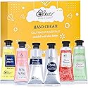 BODY & EARTH # LOVE Hand Cream Gift Set Hand Lotion Sets for Women Gift, Mothers Day Gifts for Mom Gifts, Pack of 6 Advanced Repair Hand Cream for Dry Beauty & Personal Care BODY & EARTH # LOVE