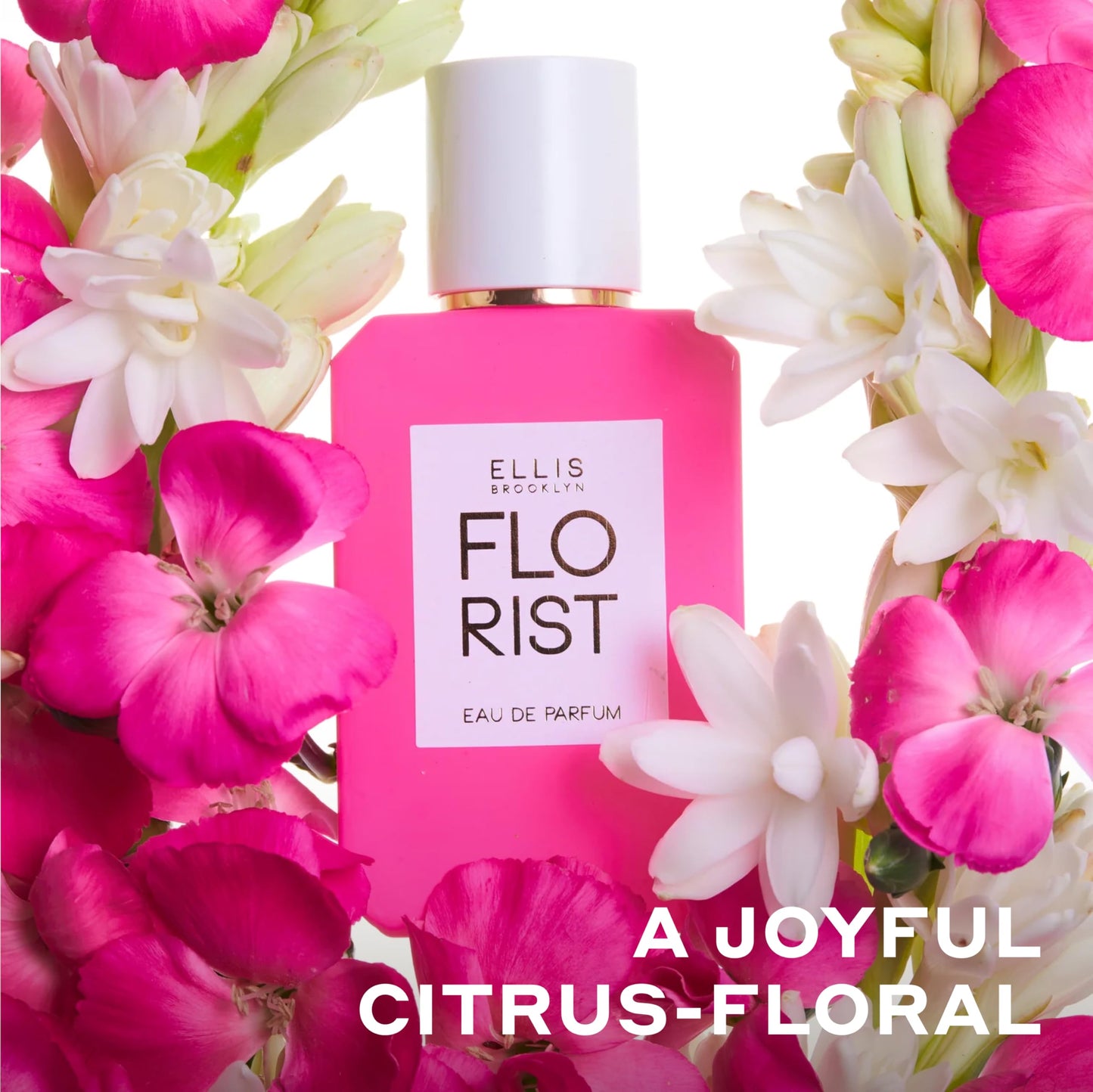 Ellis Brooklyn FLORIST Eau de Parfum, Travel Sized Floral Perfume for Women with Italian Bergamot, Tuberose & Cedarwood, Vegan, Cruelty-Free, Beauty & Personal Care Ellis Brooklyn