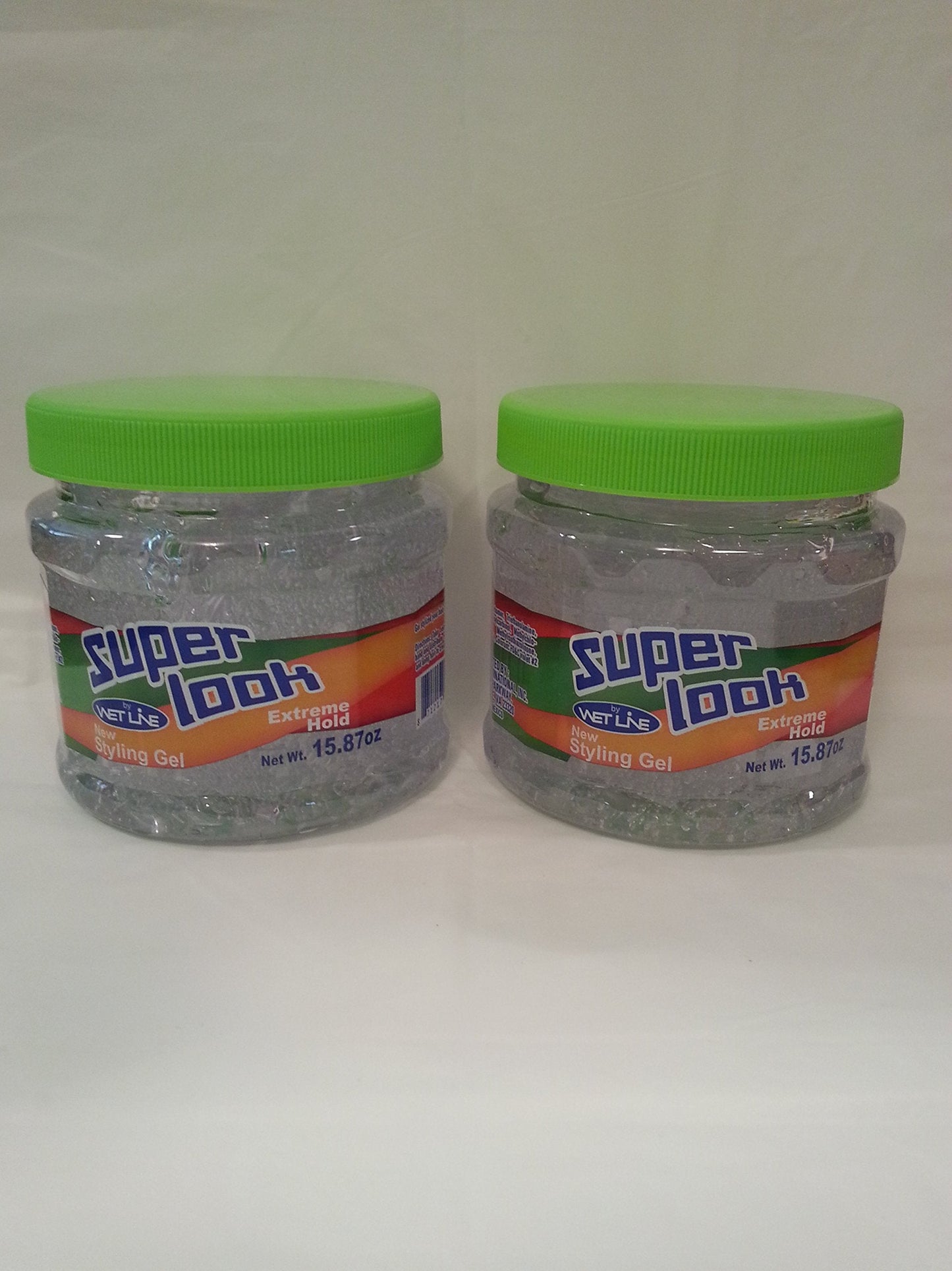 Super Look Styling Gel By Wet Lne 15.8 Oz (2 Pack) Beauty & Personal Care Wetline