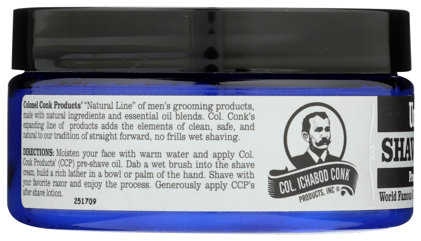 COLONEL CONK Shave Cream Unscented, 5.5 FZ Beauty & Personal Care Colonel Conk
