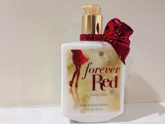 Bath and Body Works Forever Red Perfumed Body Lotion 10 Ounce Full Size Retired Fragrance Beauty & Personal Care Bath & Body Works
