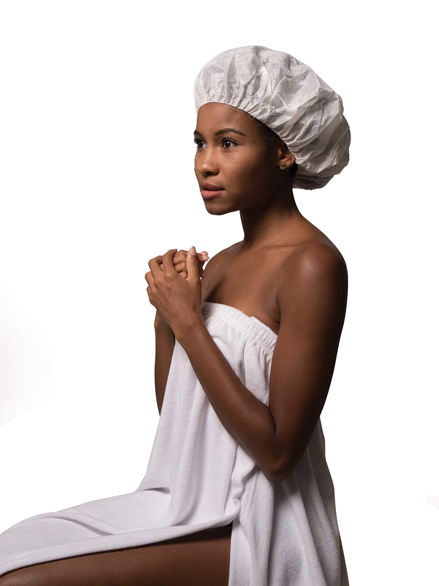 Betty Dain Unda Net Sleep Cap/Hairnet, Non-Woven Breathable Fabric, Protects Hair While You Sleep, Ideal for Industrial and Food Service Environments Beauty & Personal Care Betty Dain