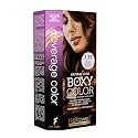 BOXY COLOR Coloring kit professional, permanent color cream hair dye with Vegetal Protein to get Hair with intense color shiny and silky. 100% Gray Beauty & Personal Care HELLAWELL PROFESSIONALS