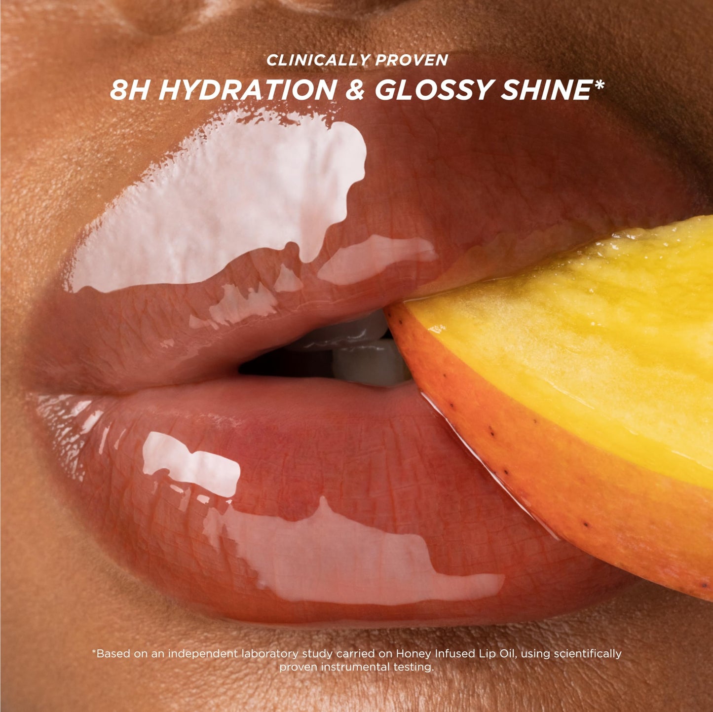 Gisou Honey Infused Lip Oil - Hydrating & Glossy Lip Oil with Mirsalehi Honey & Jojoba Seed Oil, Non-Sticky Shine, Mango Passion Punch, 0.27 Fl Oz Beauty and Personal Care Gisou