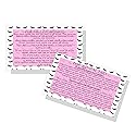 Lash Lift + Tint Aftercare Instruction Cards | 50 Pack | 2 x 3.5” inches Business Card Size | Eyelash Lift and Tint Kit at home diy aftercare supplies Beauty & Personal Care Boutique Marketing LLC