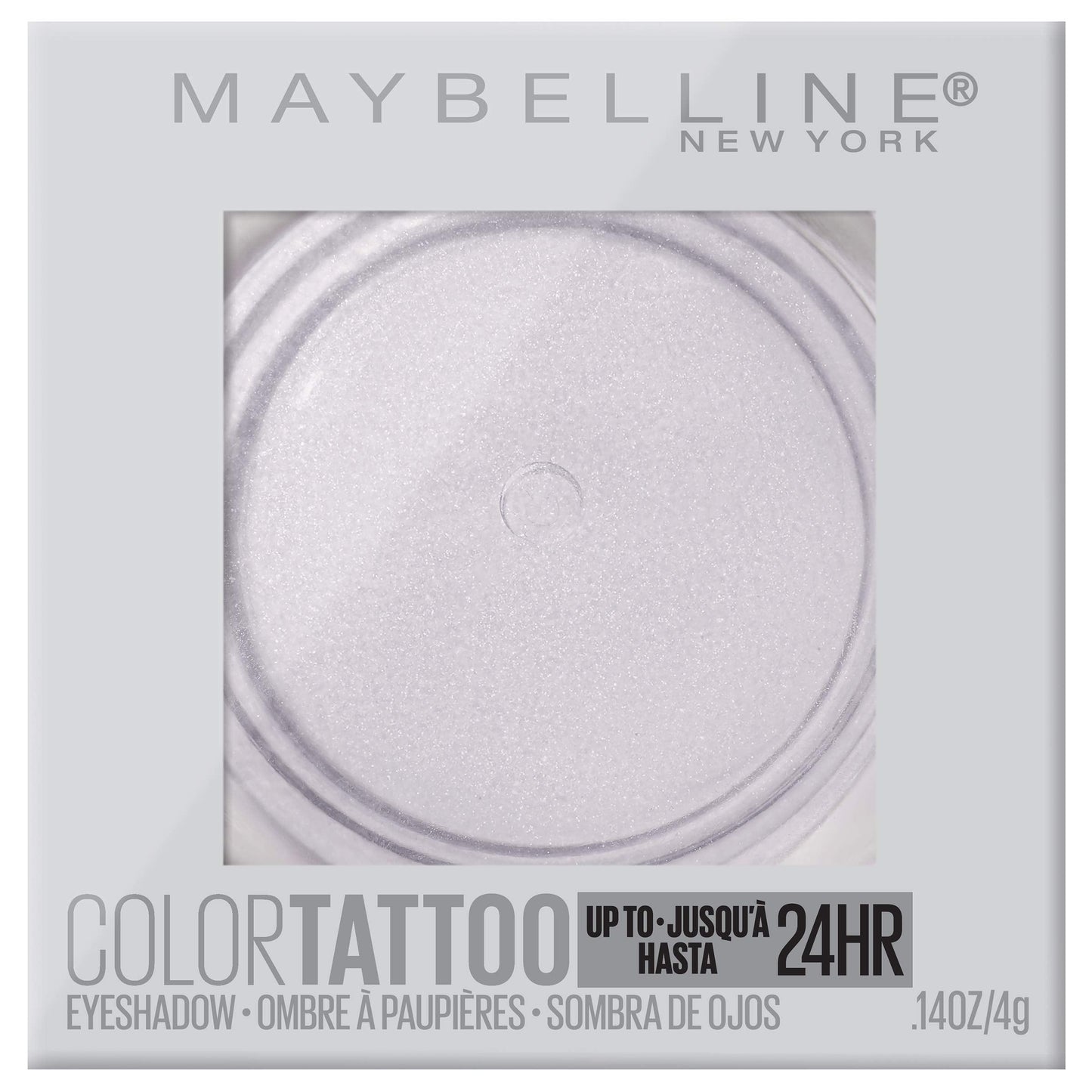 Maybelline New York Color Tattooup to 24HR Longwear Waterproof Fade Resistant Crease Resistant Blendable Cream Eyeshadow Pots Makeup, Chill Girl, 0.14 Beauty & Personal Care MAYBELLINE