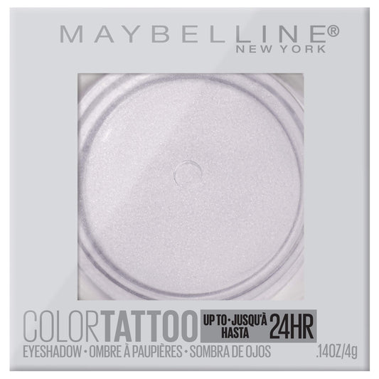 Maybelline New York Color Tattooup to 24HR Longwear Waterproof Fade Resistant Crease Resistant Blendable Cream Eyeshadow Pots Makeup, Chill Girl, 0.14 Beauty & Personal Care MAYBELLINE