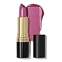REVLON Super Lustrous Lipstick, Creamy Formula For Soft, Fuller-Looking Lips, Moisturized Feel, Iced Amethyst (625), 0.15 oz Beauty & Personal Care REVLON