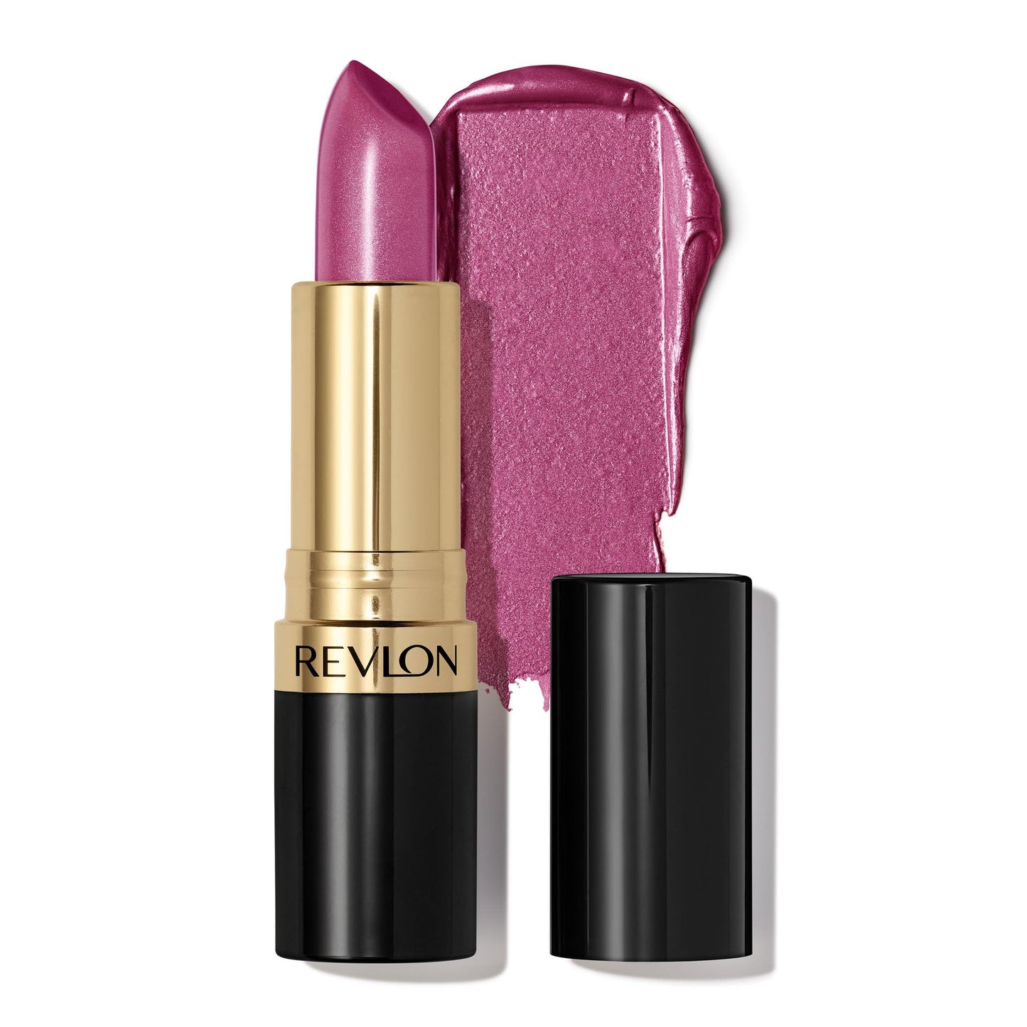 REVLON Super Lustrous Lipstick, Creamy Formula For Soft, Fuller-Looking Lips, Moisturized Feel, Iced Amethyst (625), 0.15 oz Beauty & Personal Care REVLON