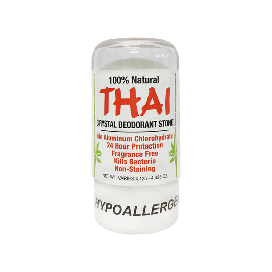 THAI Natural Crystal Deodorant Stick (4.25 Ounces) Beauty and Personal Care Thai Deodorant Stone