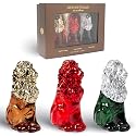 LION OF JUDAH - Set of 3 Travel Size Cologne for Men - Long-Lasting EDP Fragrance Comes in Elegant Lion-Shaped Glass Bottle - Fresh, Masculine & Sweet Beauty & Personal Care ZION’S LION OF JUDAH