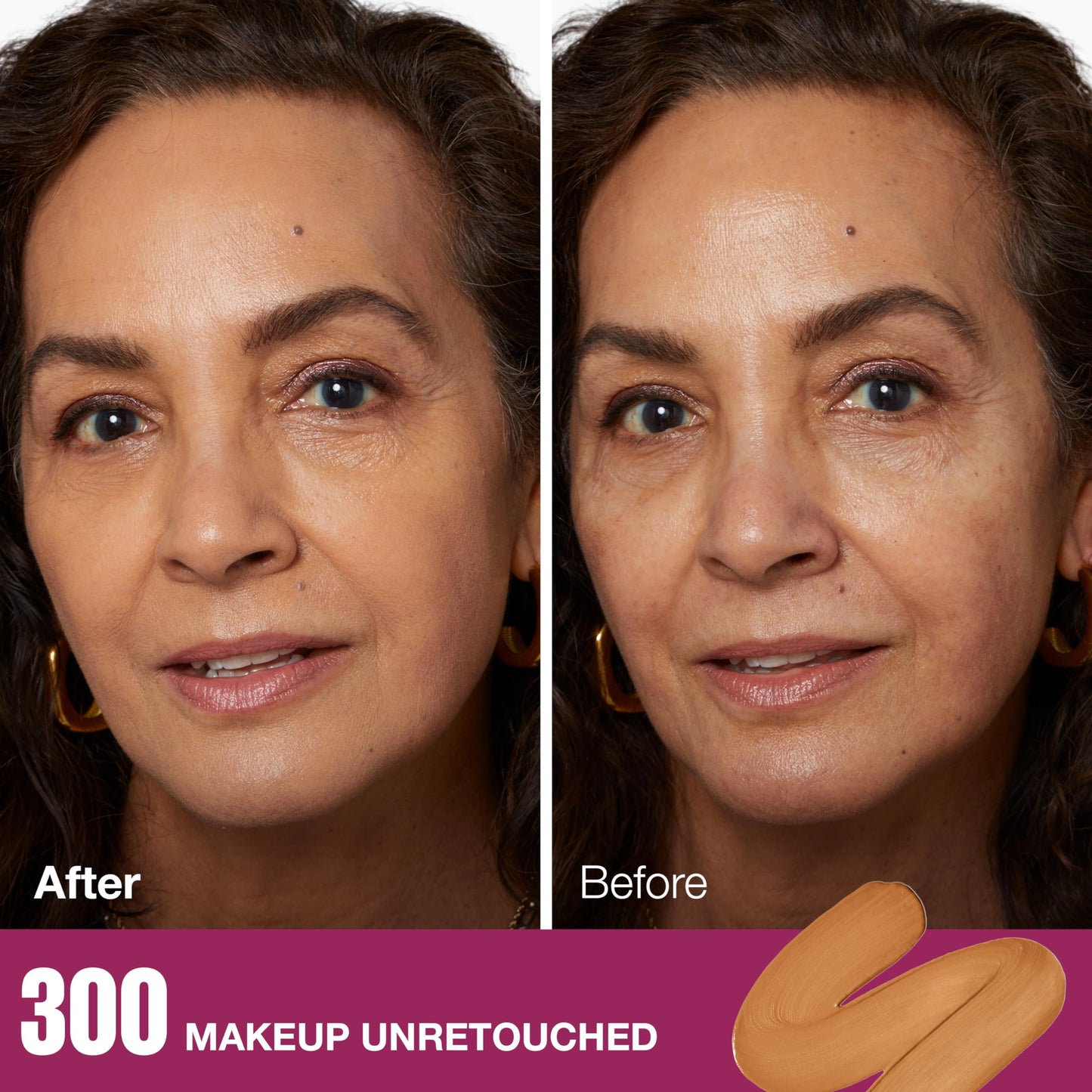 Maybelline Instant Age Rewind Eraser Foundation with SPF 20 and Moisturizing ProVitamin B5, 300, 1 Count (Packaging May Vary) Beauty & Personal Care MAYBELLINE
