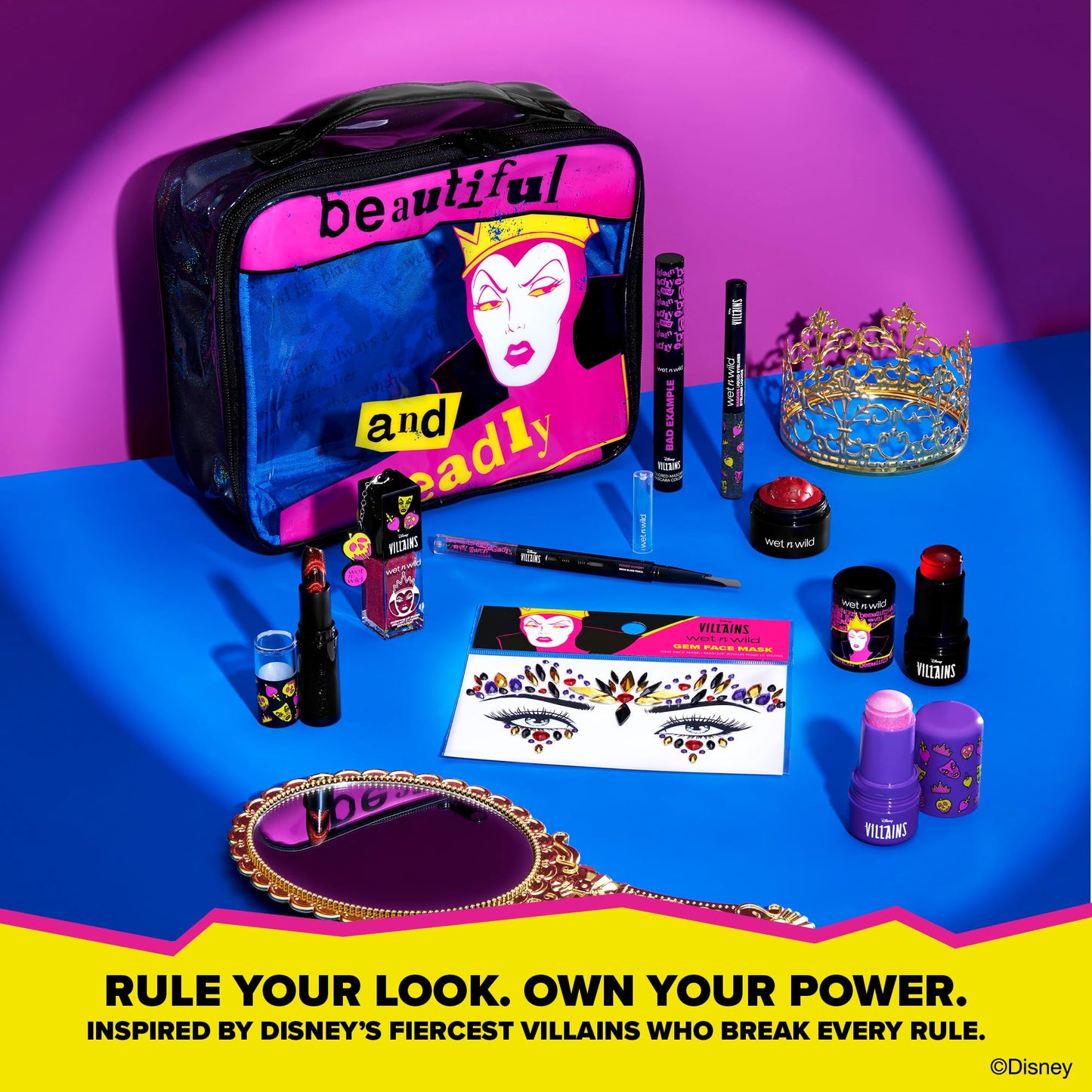 wet n wild Pick Your Vice Plumping Lip Gloss W/Charms - Evil Witch Beauty & Personal Care wet n wild