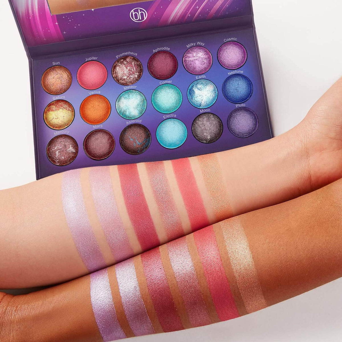 BH Cosmetics Eye Shadow Palette, Galaxy Chic Beauty & Personal Care bhcosmetics