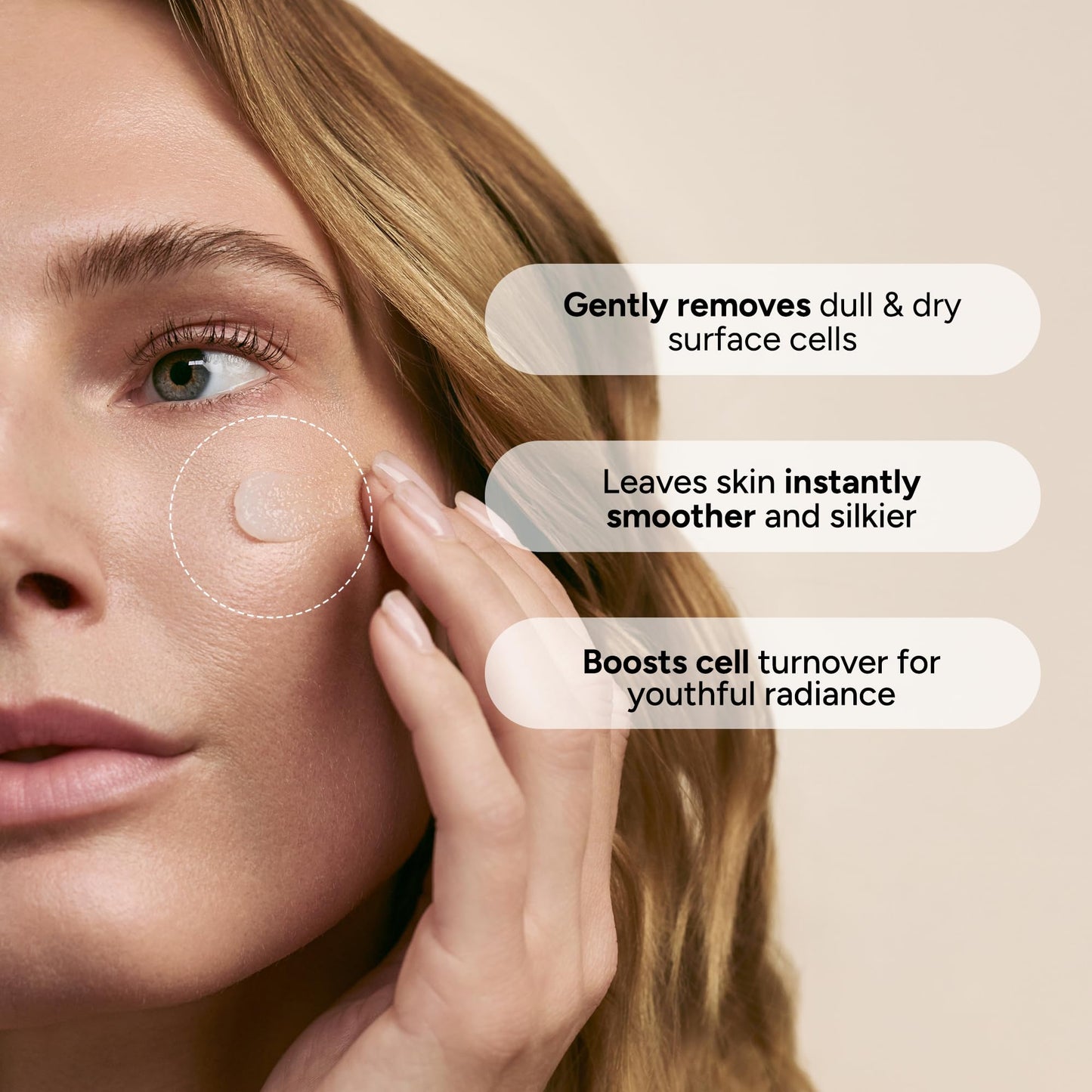 Lancer Skincare | The Method: Polish Facial Exfoliator | Face Scrub with Natural Minerals | Exfoliating Face Scrub for Normal Combination Skin | Daily Beauty & Personal Care Lancer Skincare