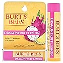 Burts Bees Dragonfruit Lemon Moisturizing Lip Balm Unisex 0.15 oz (I0115832) Beauty & Personal Care Burt's Bees