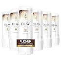 Olay In-Shower Rinse-Off Body Conditioner for Dry Skin with B3 and Coconut Oil for Lasting Hydration, 8 Fl Oz (Pack of 6) Beauty & Personal Care Olay