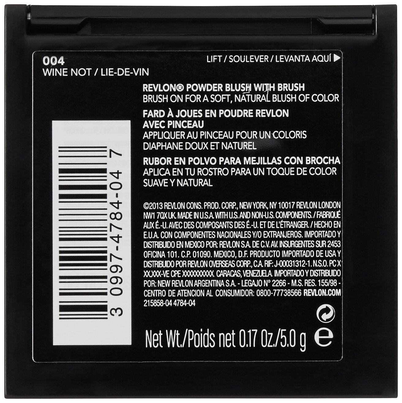 Revlon Powder Blush, 004 Wine Not, 0.17 Ounce Beauty & Personal Care REVLON