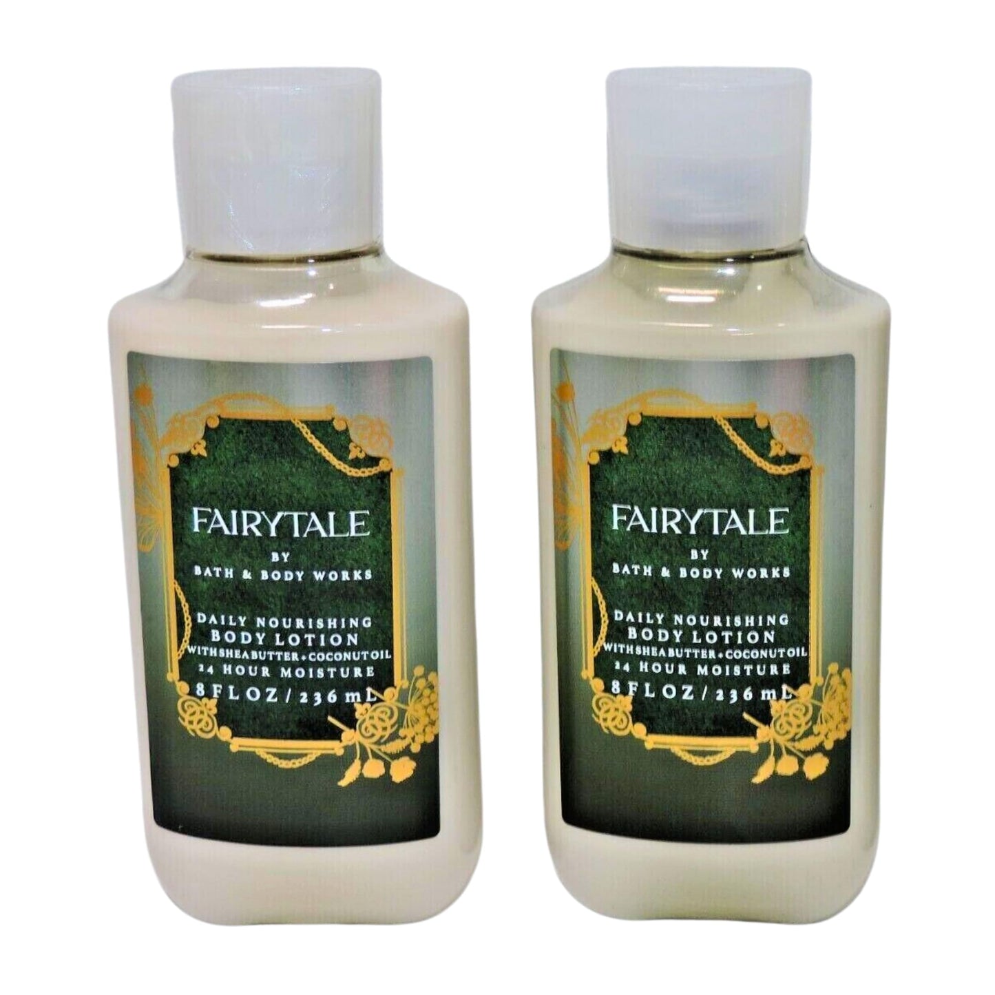 Bath and Body Works Body Lotion, Set of 2, 8oz Each (Fairytale) Beauty & Personal Care Bath & Body Works