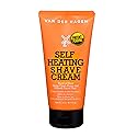Van Der Hagen Self-Heating Shave Cream - Burst of Warmth Opens Pores and Softens Stubble, 6 oz Beauty & Personal Care Van Der Hagen
