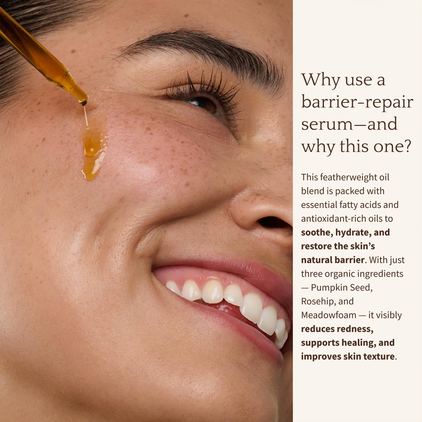 Bambu Earth Rosehip Repairing Face Serum - Facial Hydration and Face Moisturizer Rich in Vitamins - Nourishes Skin, Boosts Radiance and Restores Beauty & Personal Care BAMBU EARTH
