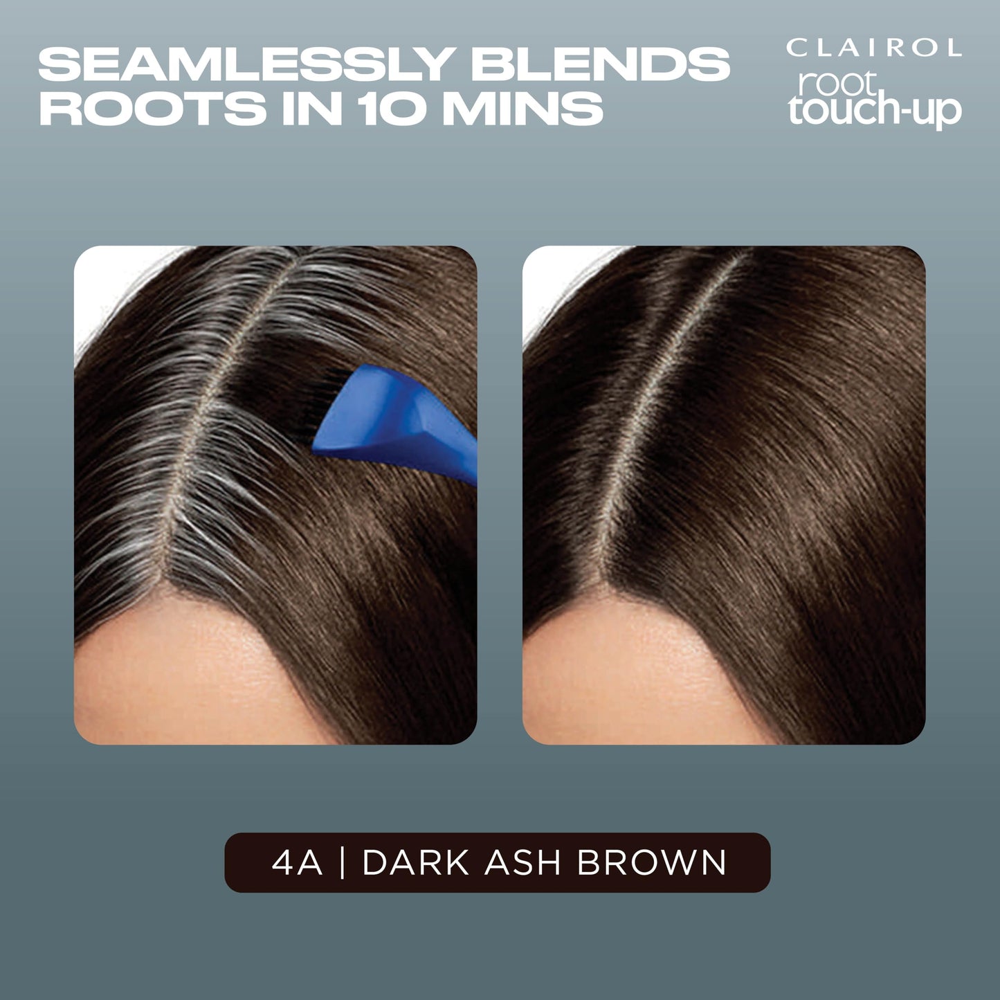 Clairol Root Touch-Up by Nice'n Easy Permanent Hair Dye, 4A Dark Ash Brown Hair Color | 100% Gray Coverage | Easy Brush Application | Matches Beauty & Personal Care Clairol