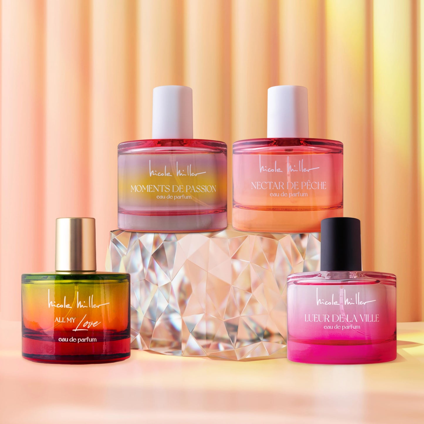 Nicole Miller Fleur De Mémoires 20ml Coffret Collection Beauty & Personal Care Nicole Miller New York