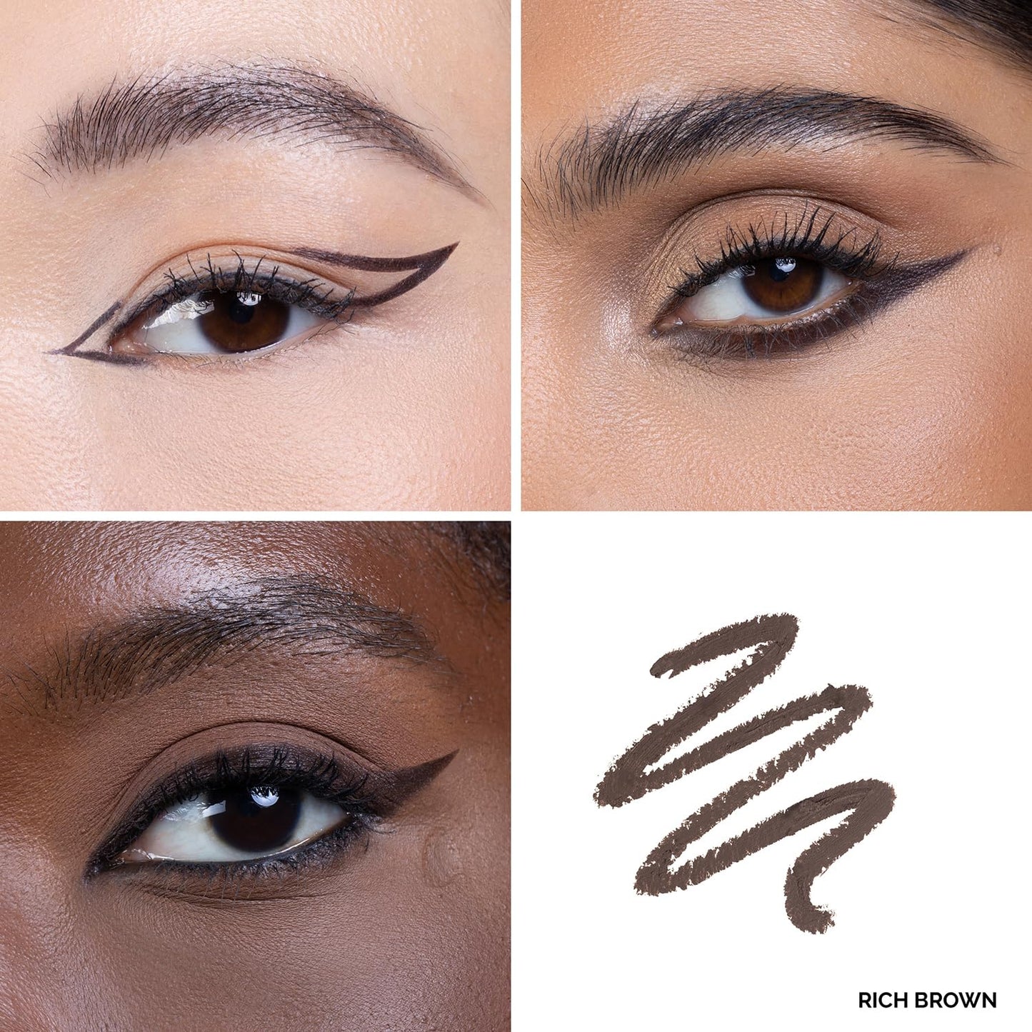 OFIR Waterproof Eye Pencil | Vegan, Cruelty-Free & Smudge-Proof | Creamy Gel Formula for Smooth Application | Long-Lasting, Full-Coverage, Precise Beauty & Personal Care OFIR