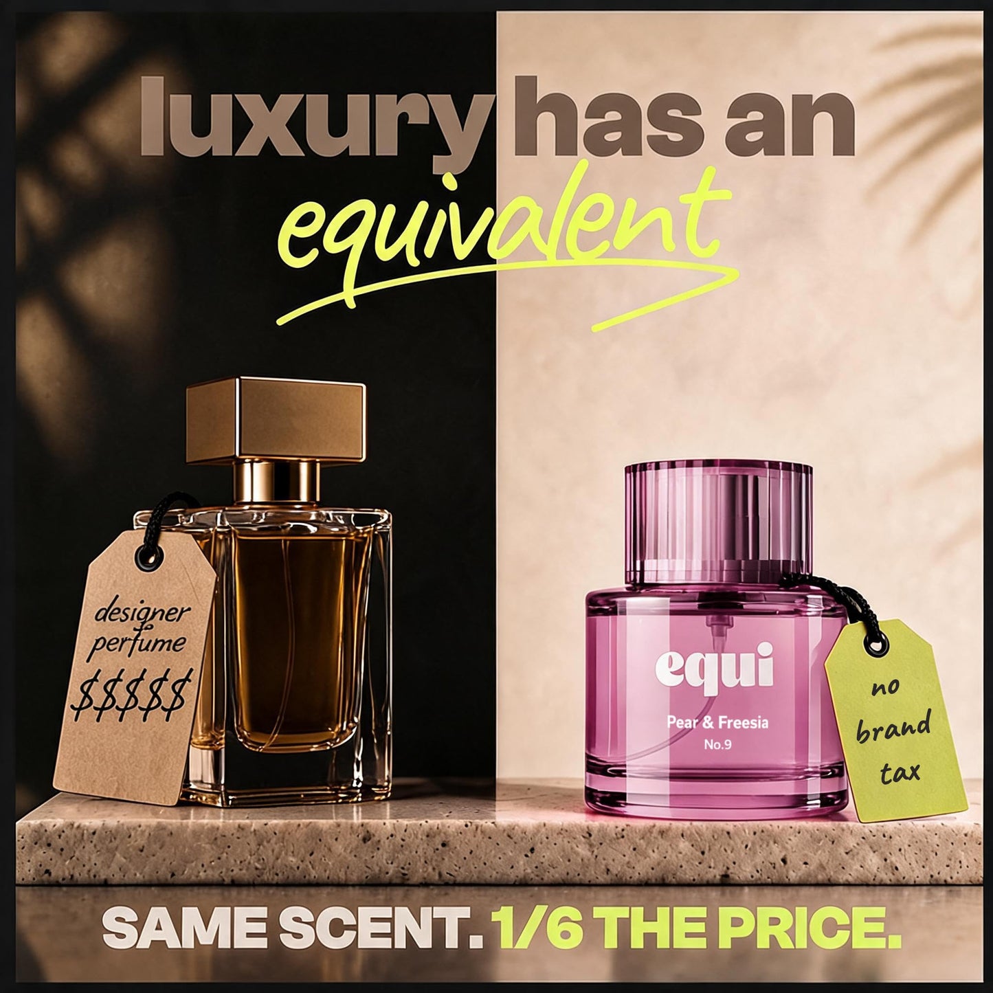 Equi Pear & Freesia Perfume Inspired by J. Malone English Pear & Freesia Beauty & Personal Care Equi Scents