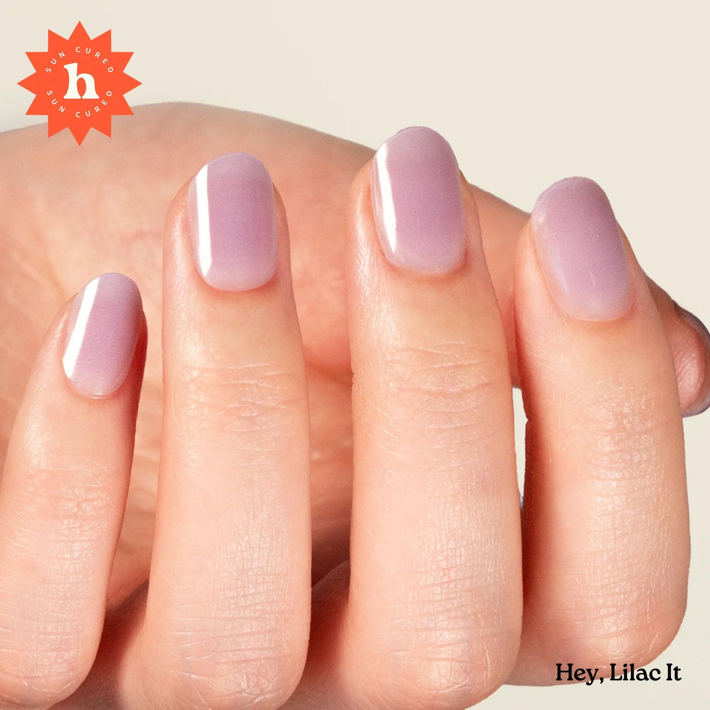 Heyhae Semi Cured Gel Nail Strips | No LED Lamp Needed | Summer, Solid, Purple | Easy Apply & Remove, Salon Quality | Includes 28 Strips, 1 Prep Pads Beauty and Personal Care heyhae