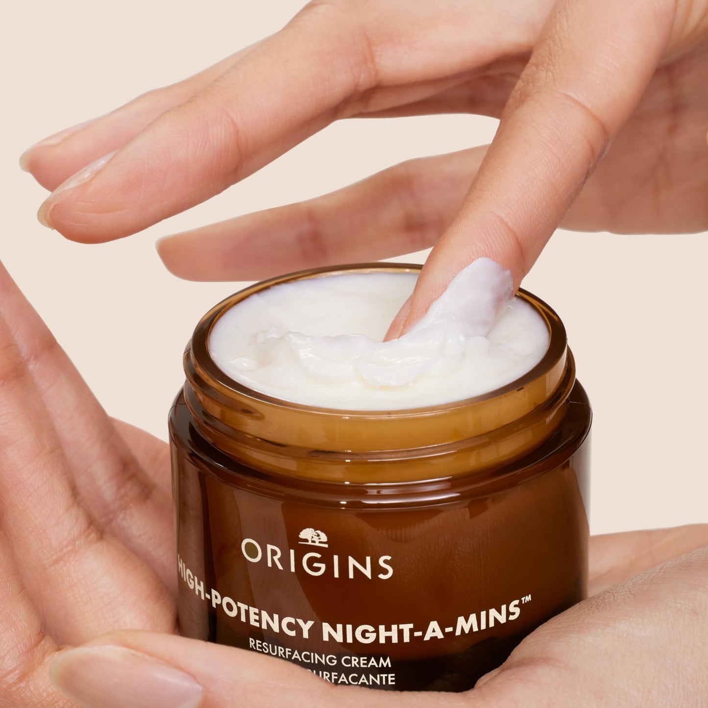 Origins High-Potency Night-A-Mins Resurfacing Face Moisturizer with Jojoba and Squalane | Night Cream, 1.7 Fl Oz Beauty & Personal Care Origins