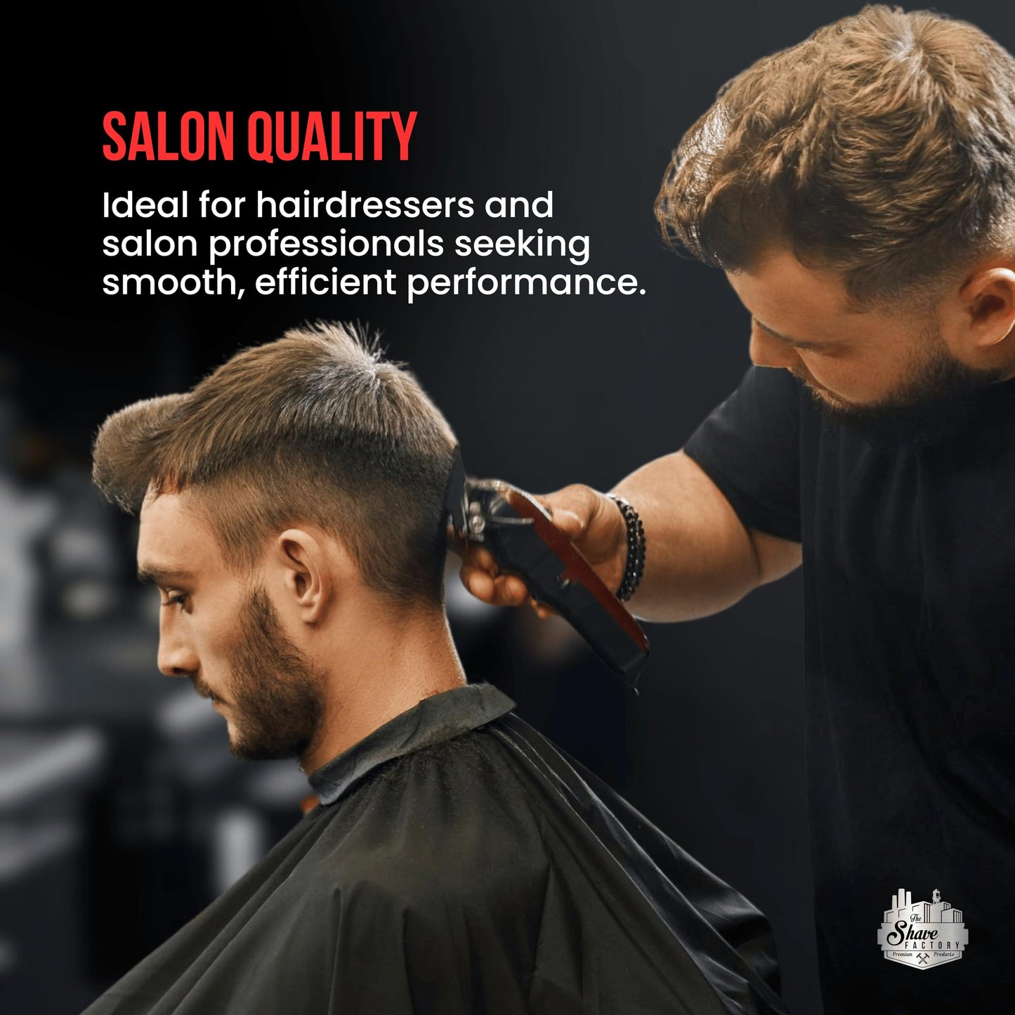 The Shave Factory Black Neck Strip, Disposable Barber Paper Roll, Protects Your Neck, Hygienic Option for Barbers, Unisex, All Ages Beauty and Personal Care the shave factory