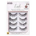 Kiss Lash Couture Naked Drama Collection Ruffle (Pack of 6) Beauty & Personal Care KISS