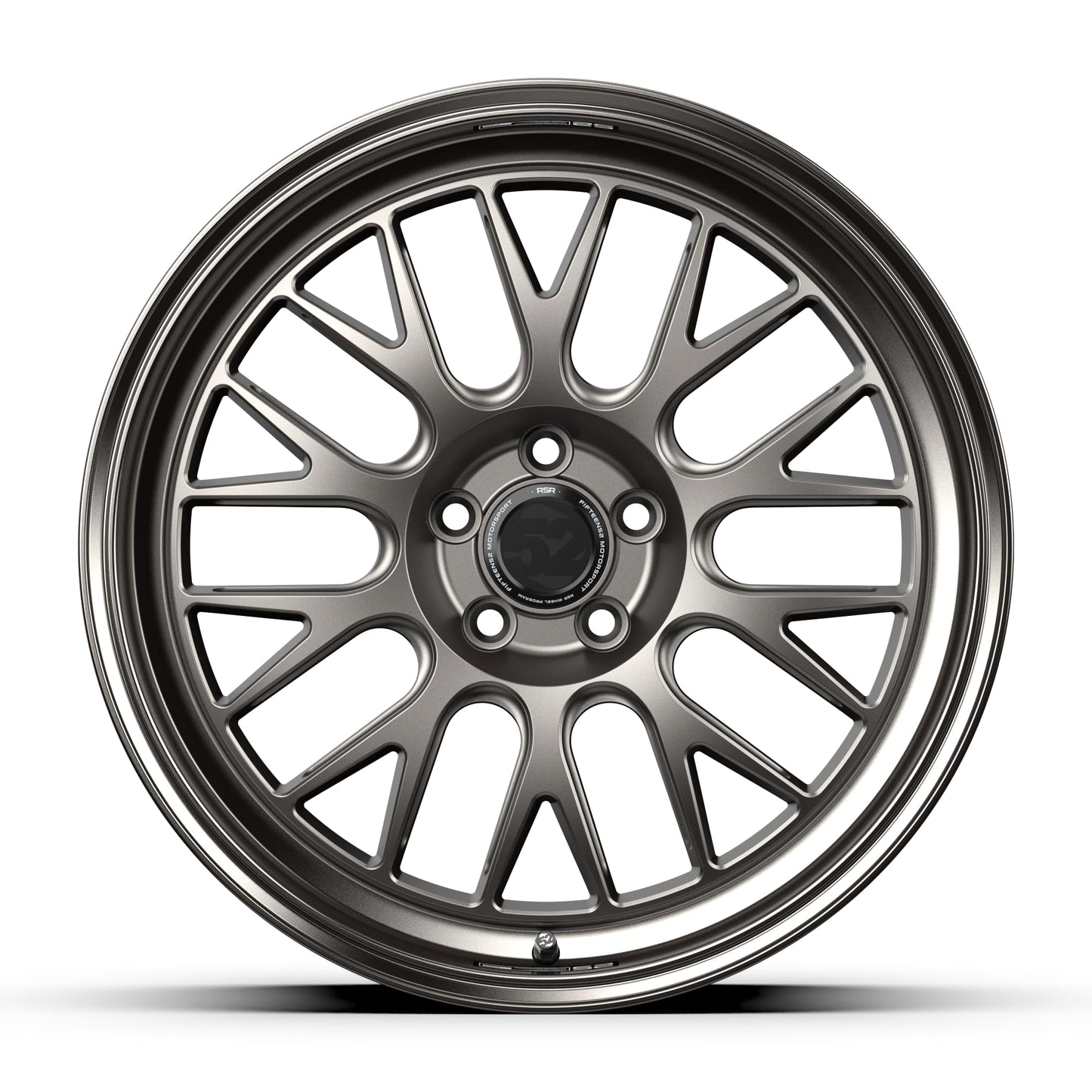 19x8.5 5x108 42mm ET 63.4mm Center Bore Magnesium Grey w/ Gloss Lip by fifteen52 Beauty & Personal Care FIFTEEN52