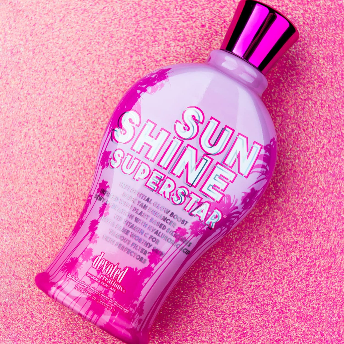 Devoted Creations Sunshine Superstar Dark Tan Enhancer (360ml) Beauty & Personal Care Devoted Creations