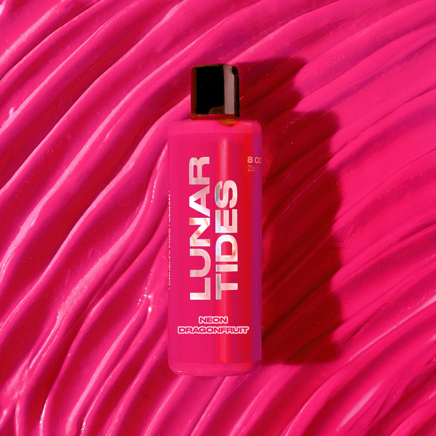Lunar Tides Semi-Permanent Hair Color (43 colors) (Neon Dragonfruit, 8 fl. oz.) Beauty & Personal Care Lunar Tides