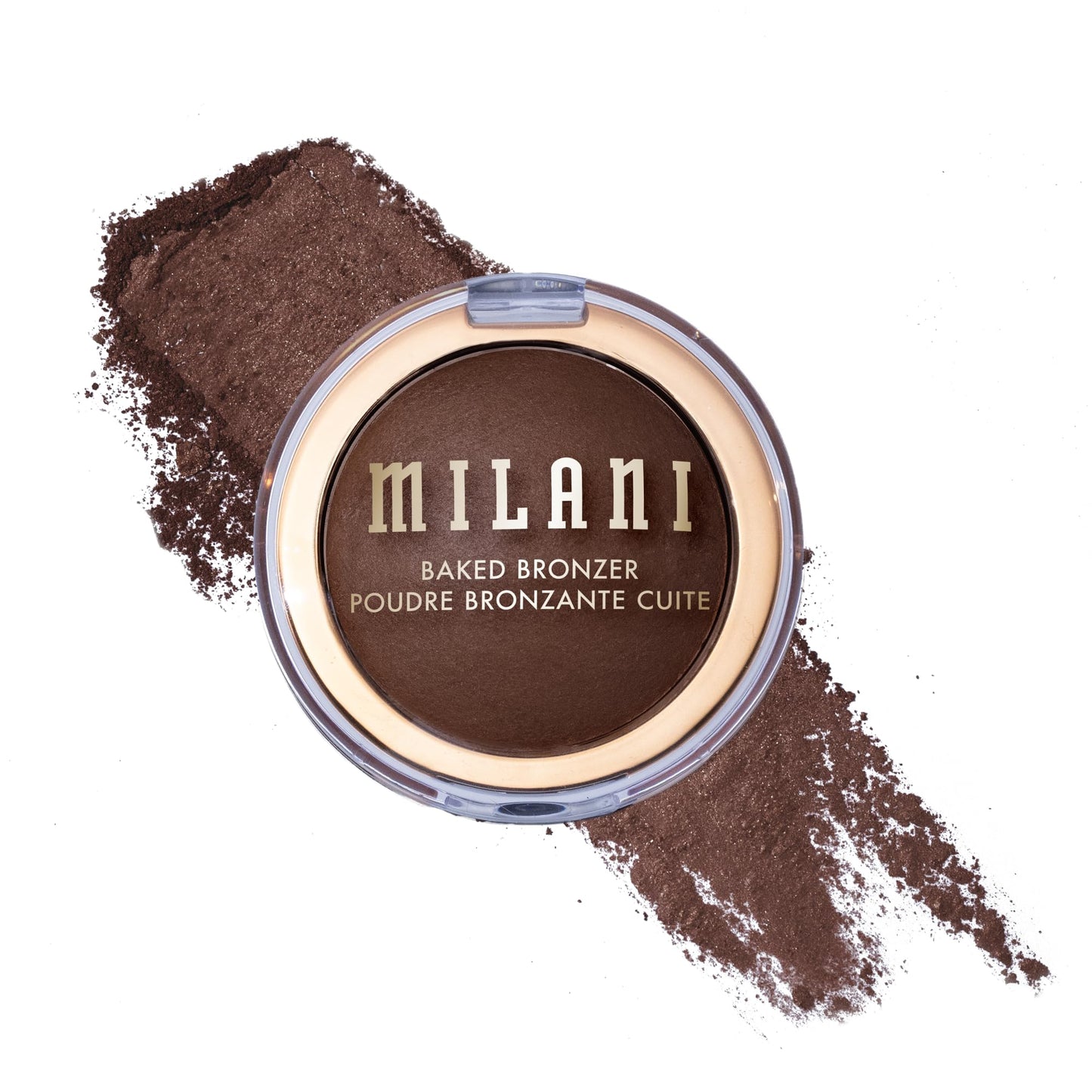 Milani Baked Bronzer - Long-Lasting Powder for Natural Sun-Kissed Glow- Lightweight, Buildable & Streak-Free Makeup with Radiant Finish- Talc-Free Beauty & Personal Care Milani