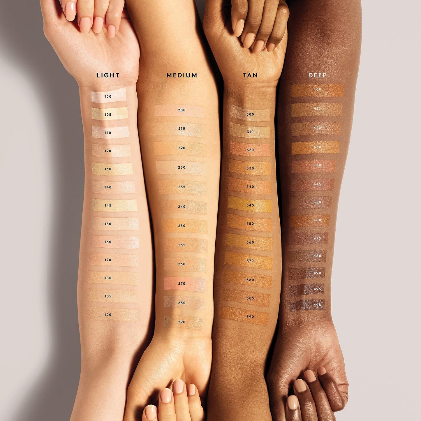 Pro Filtr Instant Retouch Concealer - 190 Light Medium With Warm Undertone by Fenty Beauty for Women - 0.27 oz Concealer Beauty & Personal Care FENTY BEAUTY