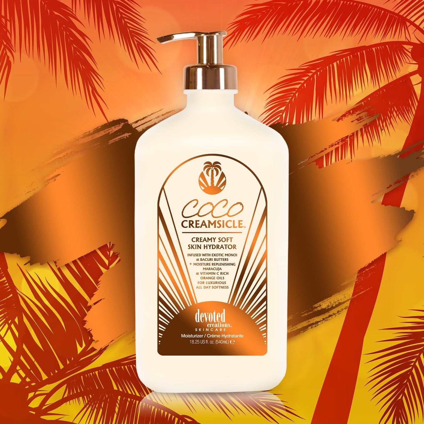 Devoted Creations Coco Creamsicle - Ultra Hydrating Creamy Soft Skin Hydrator Luxurious Whipped Body Moisturizer Beauty & Personal Care Devoted Creations