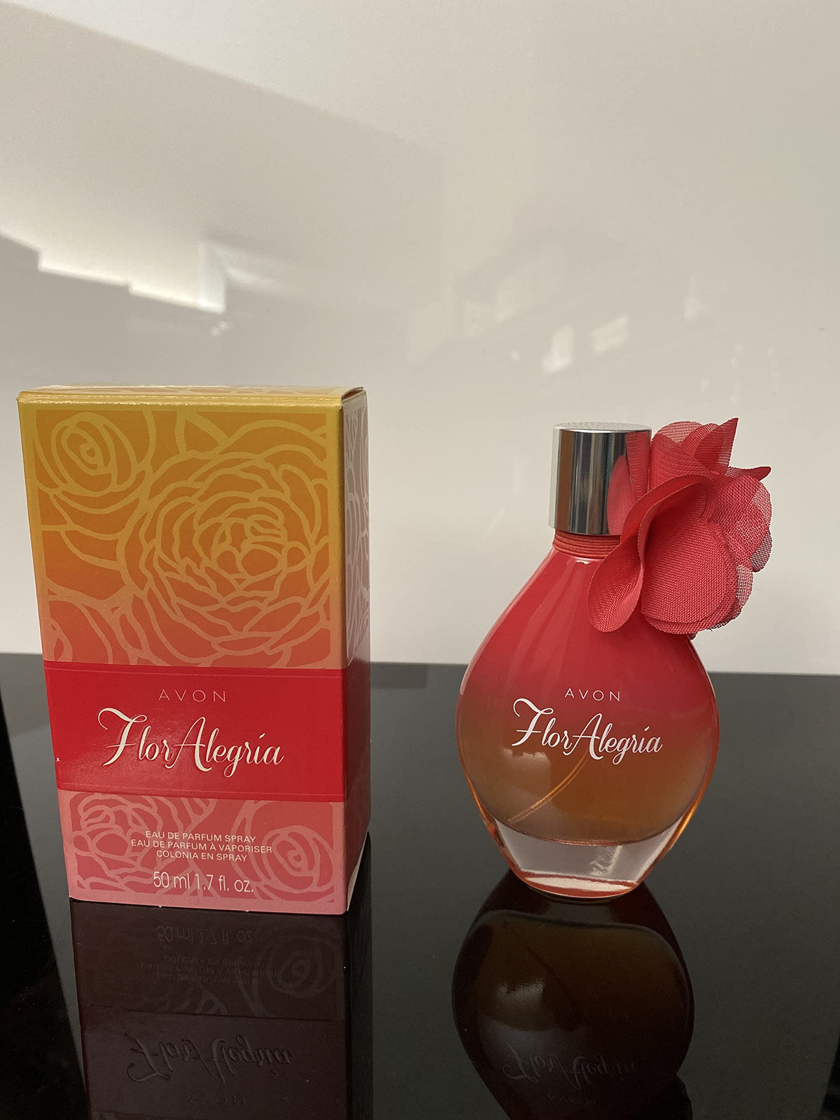 Avon Flor Alegria Eau De Parfum 1.7 oz By Kate Del Castillo by N/A Beauty & Personal Care AVON