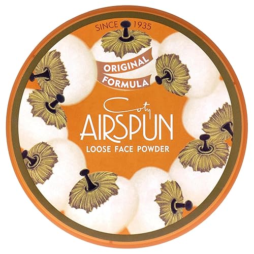 Airspun Coty Loose Face Powder, Translucent, Pack of 1 Beauty & Personal Care Airspun