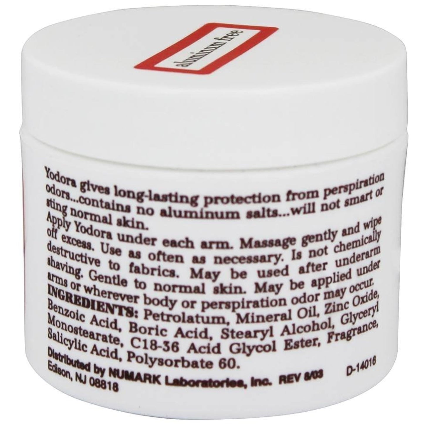Yodora Deodorant Cream 2 oz (Pack of 4) Beauty and Personal Care Yodora