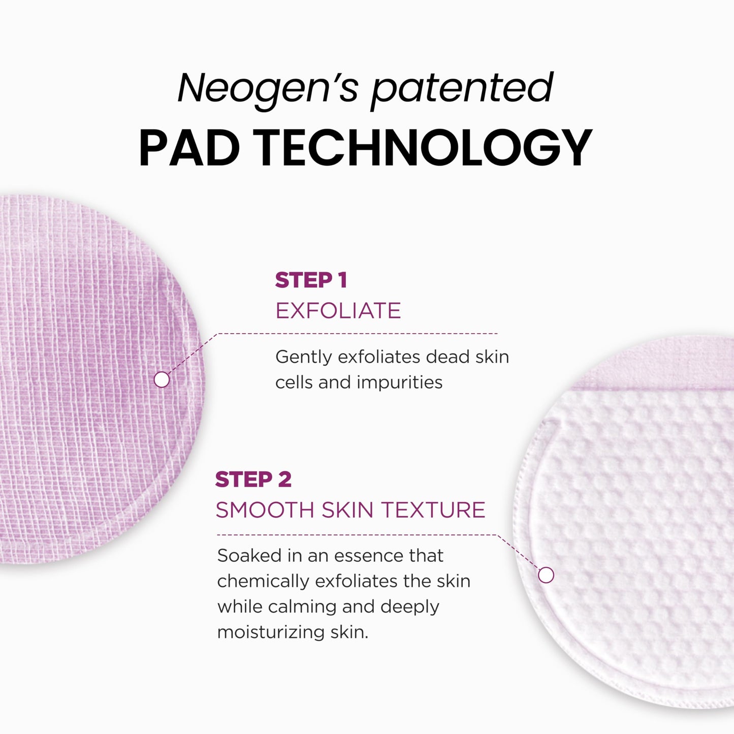 DERMALOGY by NEOGENLAB Bio-Peel Gauze Peeling Pads (Wine, 30 pads) - Exfoliating & Firming Peeling Pad with PHA & Red Wine & Resveratrol & Acid Beauty & Personal Care DERMALOGY by NEOGENLAB